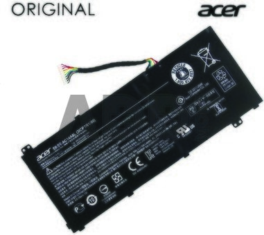 Notebook battery, ACER 3ICP7/61/80 ORG