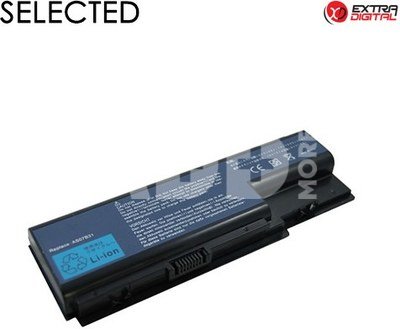 Notebook battery, Extra Digital Selected, ACER AS07B31, 4400mAh