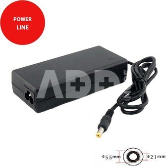 Notebook power supply ACER 90W: 19V, 4.74A