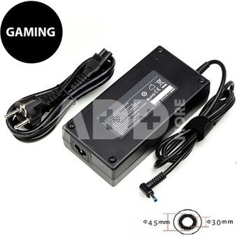 Laptop power adapter HP 200W: 19.5V, 10.3A