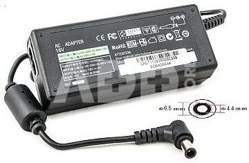 Notebook power supply SONY 220V, 64W: 16V, 4A
