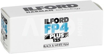 Ilford FP-4 plus 120