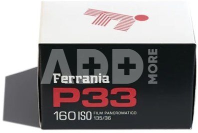 Ferrania P33 35mm 36 exposures