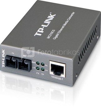TP-LINK MC210CS 4.0 Gigabit Single-Mode Media Converter