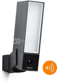 Netatmo outdoor camera with siren Presence