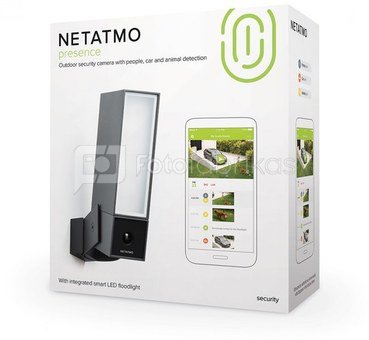 Netatmo security camera Presence
