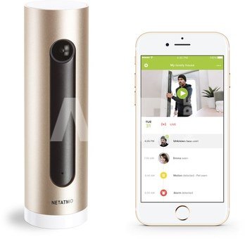 Netatmo Welcome WLAN Camera with Face Detection