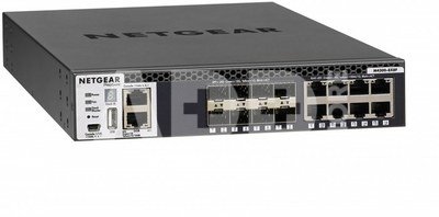 Netgear Switch M4300-8X8F (XSM4316S-100NES) Managed L3, Rack mountable, 10 GB (RJ-45) ports quantity 8, SFP+ ports quantity 8, Power supply type Single