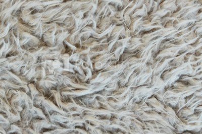 Newborn Fur Nest Grey Lamb SGLF15