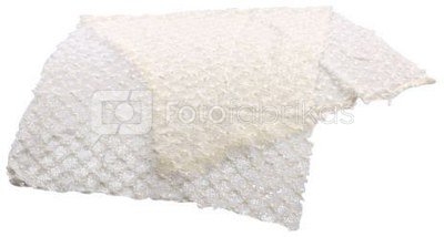 Newborn Ivory Lace Knit Wrap ILKW 40 x 75 cm