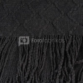 Newborn Knitted Blanket Diamond Forest Green 175x115 cm