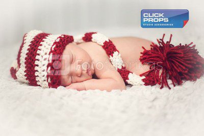 Newborn Popcorn Blanket Cream CRPB