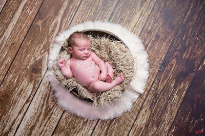 Newborn Round Undergarment Merino Wool Grey 60 cm