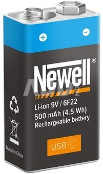 Newell 9 V USB-C 500 mAh Akku