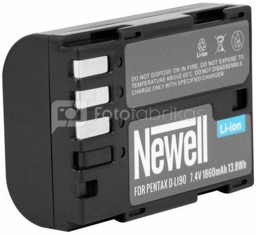 Newell Battery replacement for D-Li90