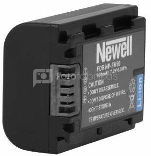 Newell Battery replacement for NP-FH50