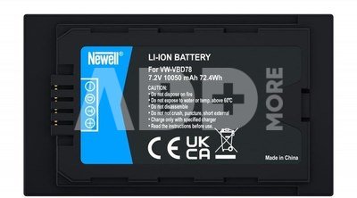 Newell battery VW-VB78 for Panasonic