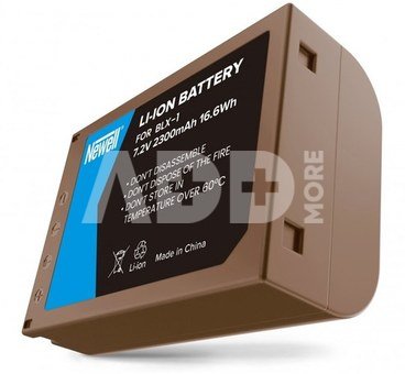 Newell BLX-1 USB-C replacement battery for Olympus