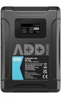 Newell BP-190 LCD V-Mount Battery Pack