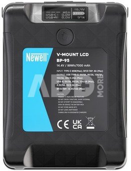 Newell BP-95 LCD V-Mount Battery Pack