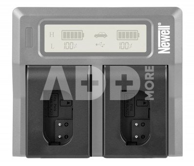 Newell charger adapter-plate for DMW-BLK22 batteries for Panasonic