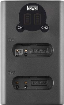 Newell DL-USB-C dual channel charger for EN-EL23