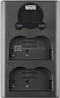 Newell DL-USB-C dual channel charger for EN-EL3e