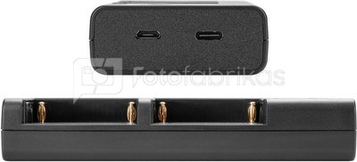 Newell DL-USB-C dual channel charger for NP-F550/770/970