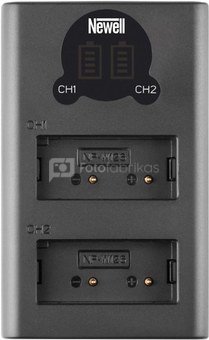 Newell DL-USB-C dual channel charger for NP-W126
