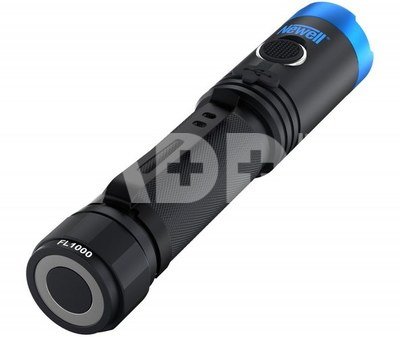 Newell FL1000 USB-C tactical flashlight