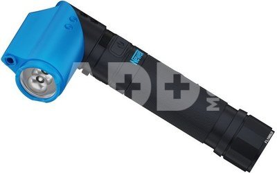 Newell FL1000LUV USB-C tactical flashlight with UV and laser
