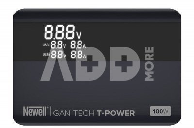 Newell GaN Tech T-power 100 W mains charger
