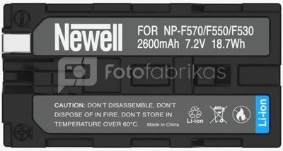 Newell NP-F570 baterija