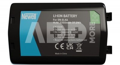 Newell Plus replacement EN-EL4a battery for Nikon