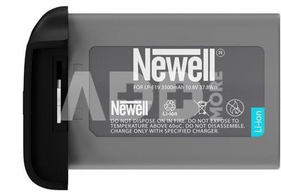 Newell replacement LP-E19 battery