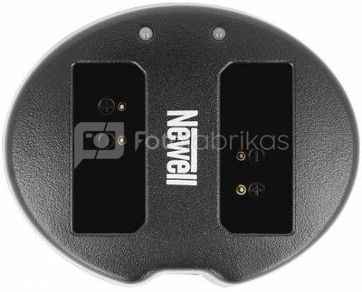 Newell SDC-USB two-channel charger for LP-E10 batteries