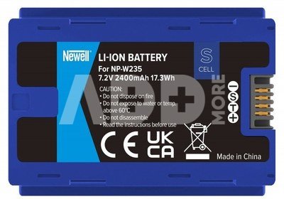 Newell SupraCell Protect NP-W235 battery for Fujifilm