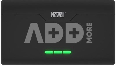 Newell USB- C three-channel charger for GoPro 5, 6, 7, 8, 9, 10, 11