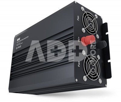 Newell voltage converter with pure sine wave - 24 V / 230 V, 1000 W.