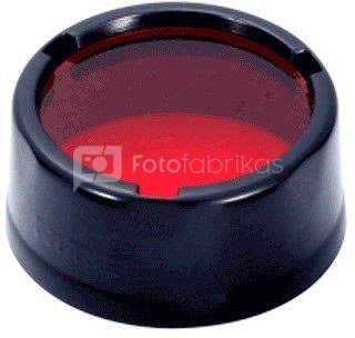 Nitecore NFR25 Highgrade filter Red for 25mm diameter flashlight