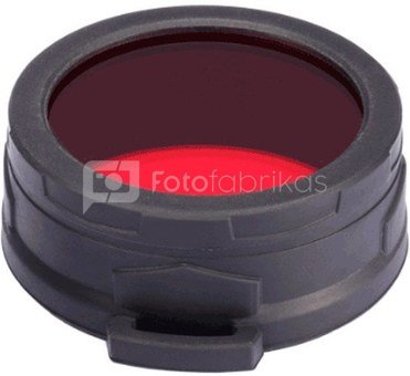 Nitecore NFR70 Highgrade filter Red for 70mm diameter flashlight