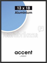 Nielsen Accent 13x18 Aluminium black Frame 53226