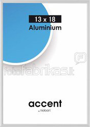 Nielsen Accent 13x18 Aluminium silver matt 53224