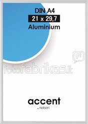 Nielsen Accent silver 21x29,7 Aluminium matt DIN A4 52124
