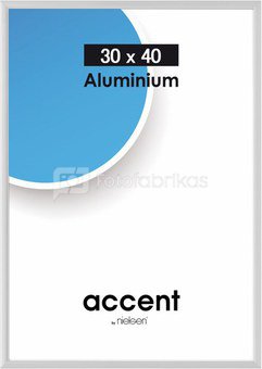 Nielsen Accent 30x40 Aluminium silver matt 52424