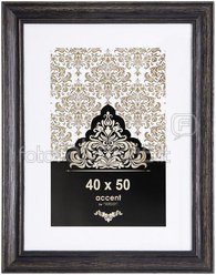 Nielsen Accent Vintage 40x50 Wooden Frame black 3241003