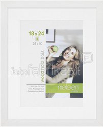 Nielsen Apollo white 24x30 Wooden Frame 8988007