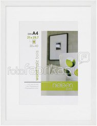 Nielsen Apollo white 30x40 Wooden Frame 8988017