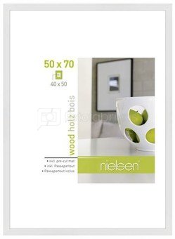 Nielsen Photo Frame 8988032 Apollon White 50x70 / 40x50 cm