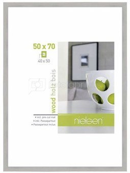 Nielsen Photo Frame 8988035 Apollon Silver 50x70 cm